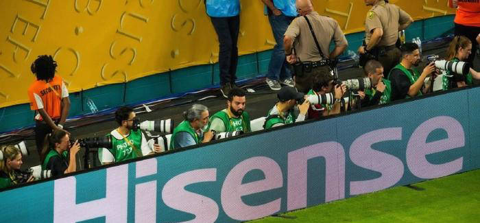 激烈竞技展现球员实力