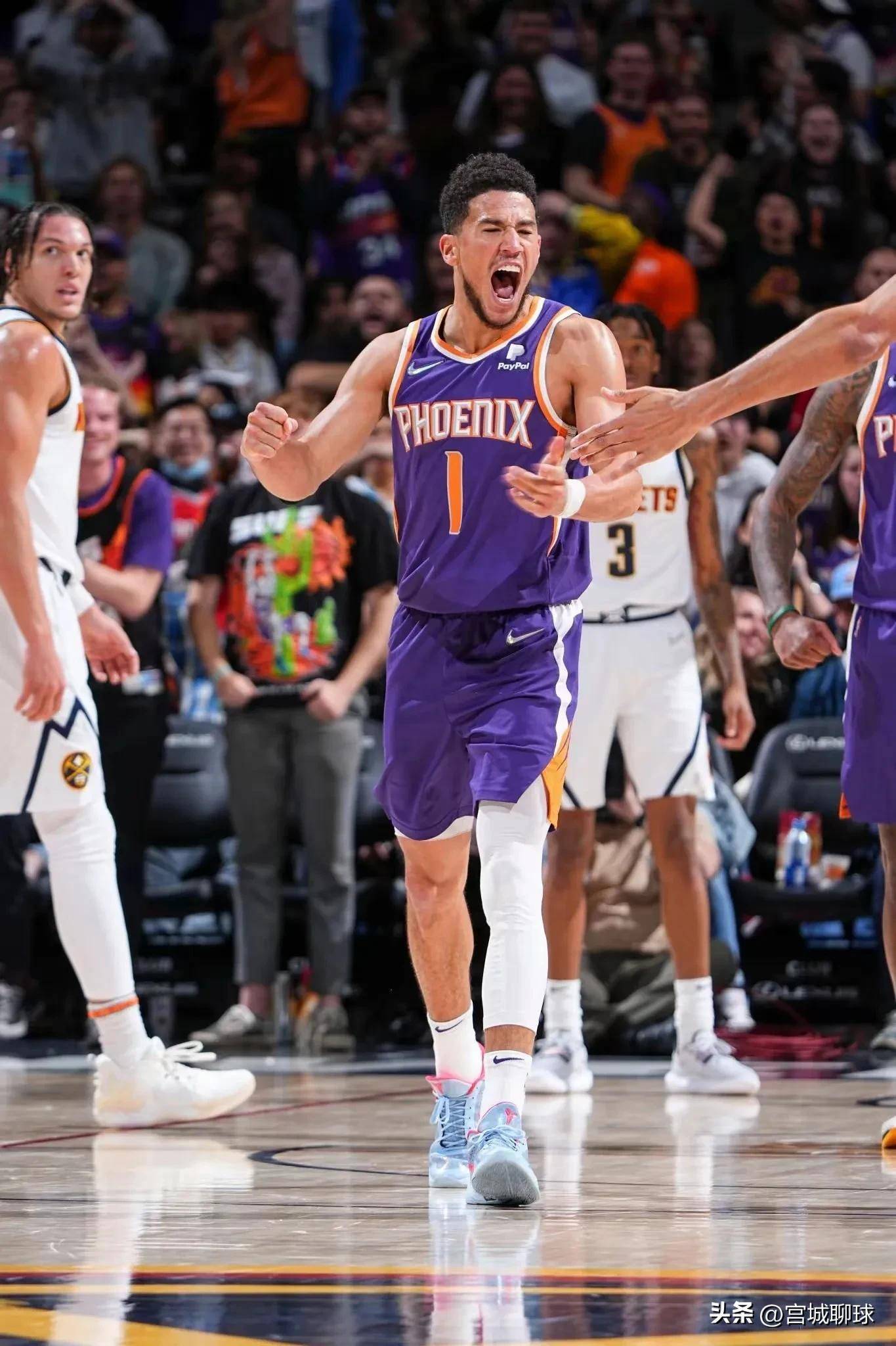 NBA球员布克心情流露！运动生涯起起伏伏