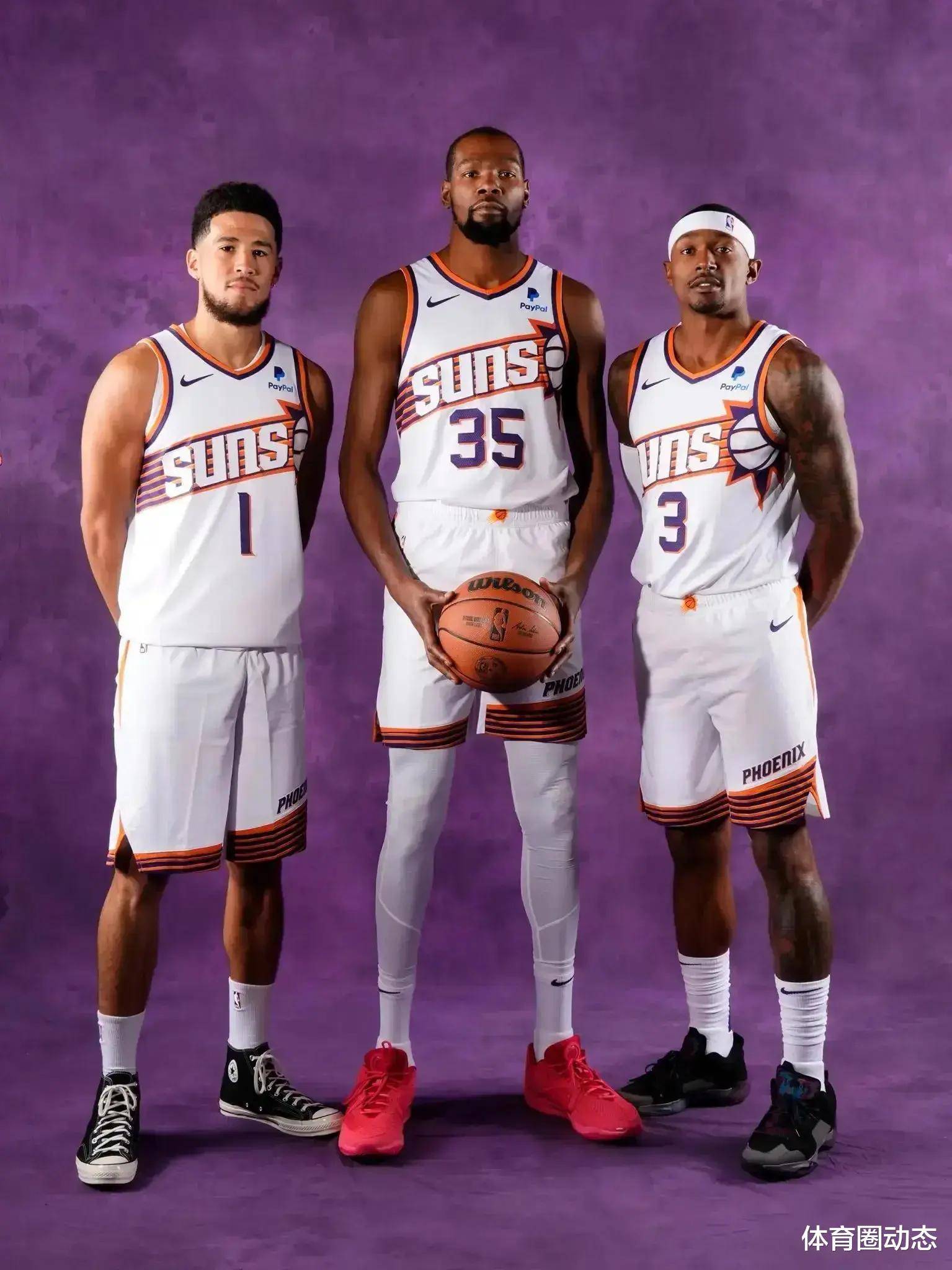 NBA球员布克心情流露！运动生涯起起伏伏