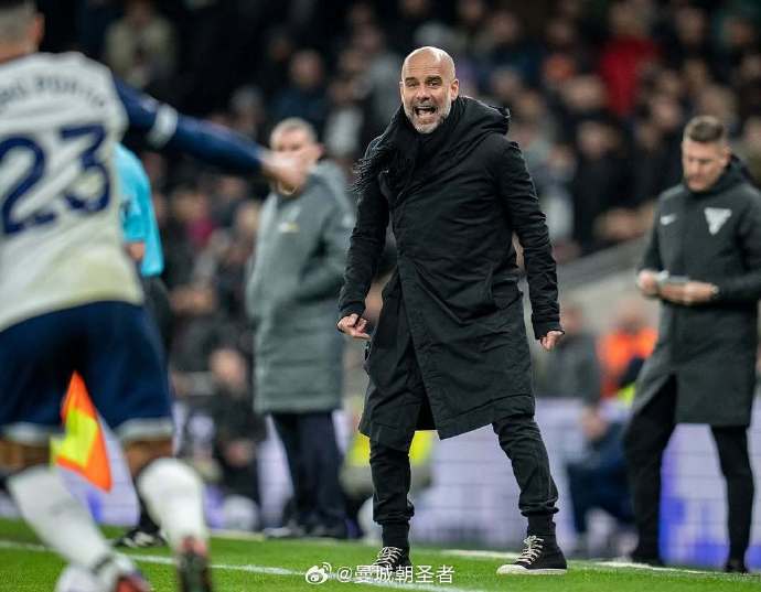 切尔西大胜热刺，瓜迪奥拉抬高