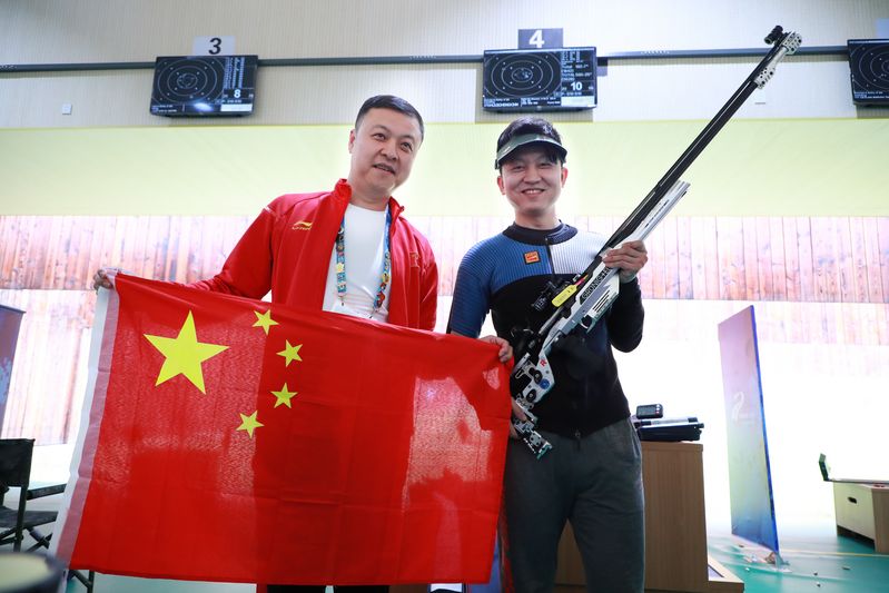 澳大利亚射击队表现抢眼，夺得铜牌