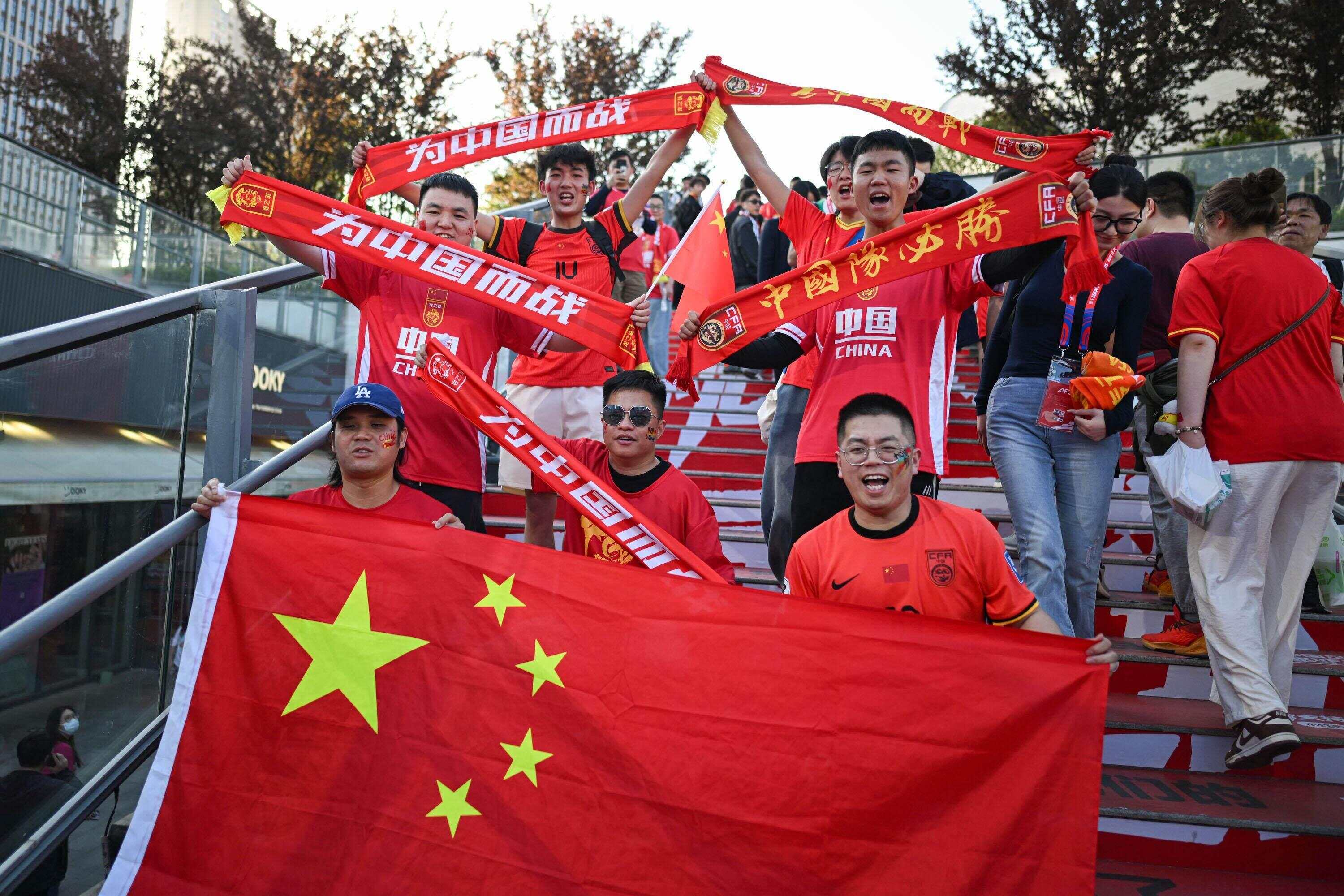中国代表团壮举频出，市民热情助威