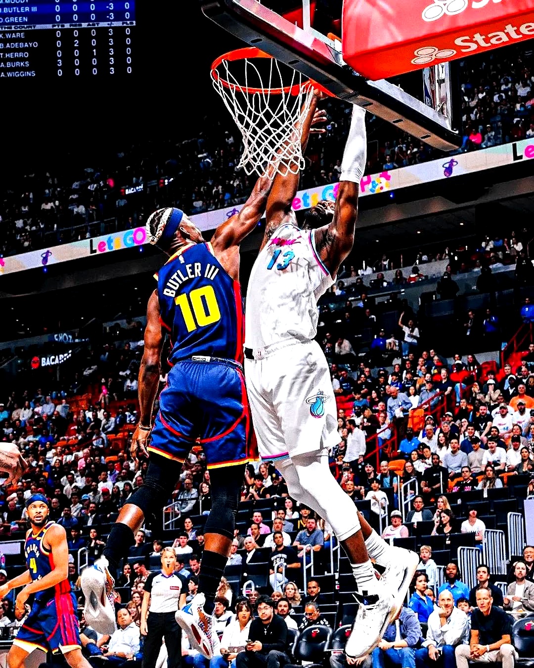 热火主场胜出，约翰逊全场22分9篮板表现抢眼