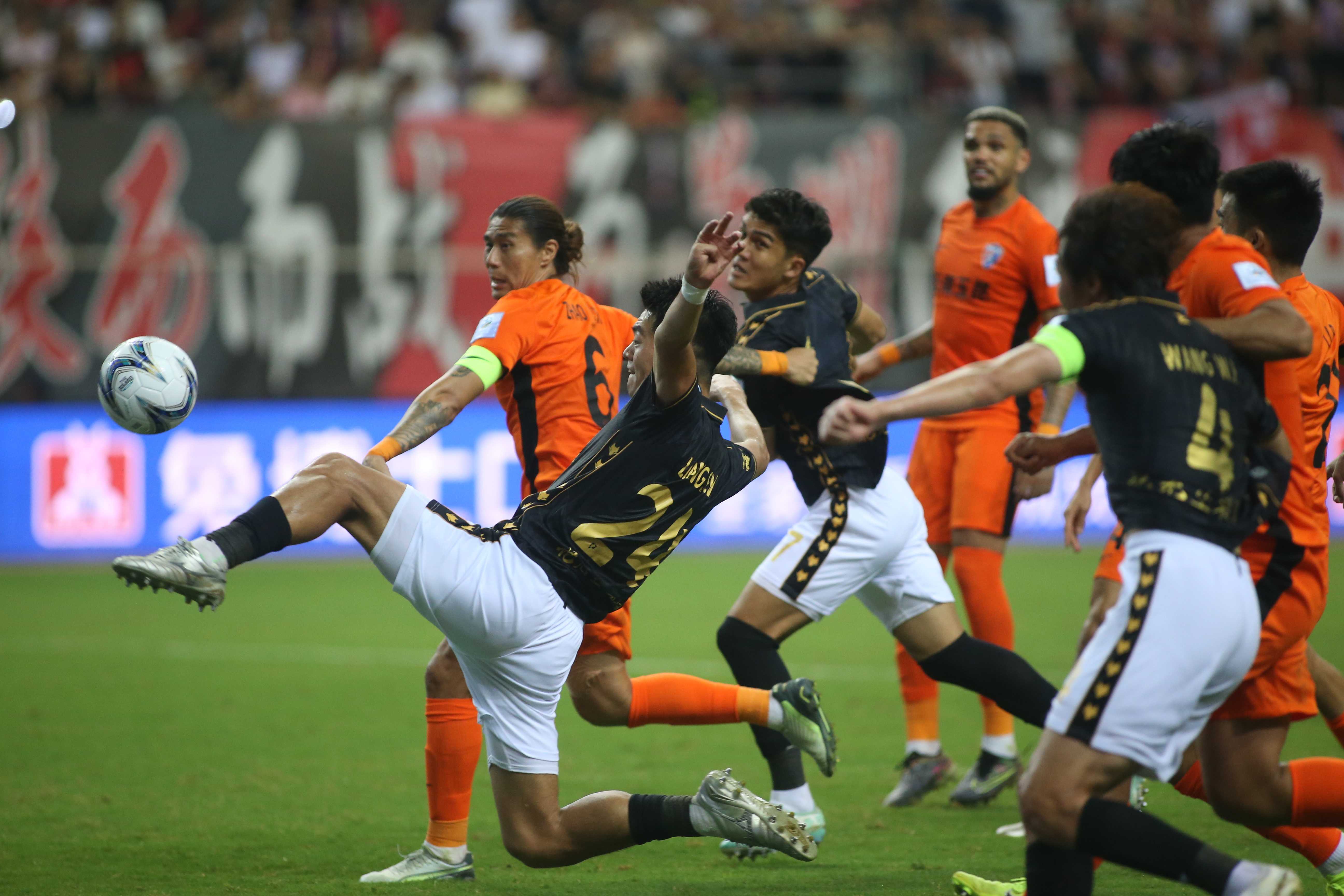 北京国安拼尽全力，可惜无缘晋级下一轮