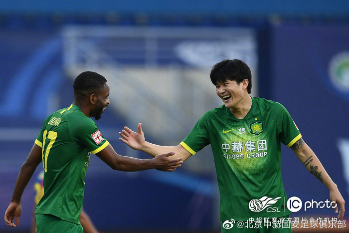 北京国安对阵青岛黄海，看谁能占尽优势