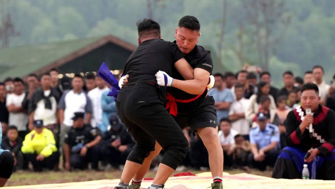 精彩纷呈的比赛画面，感动万千观众