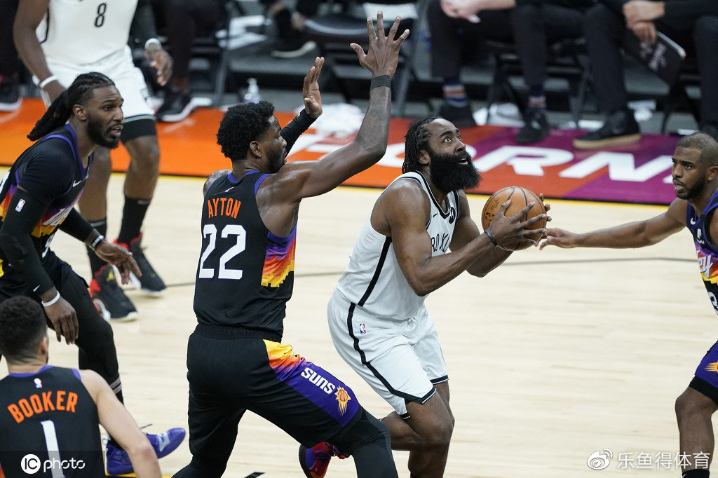 雷速直播-篮网逆转太阳，继续保持不败