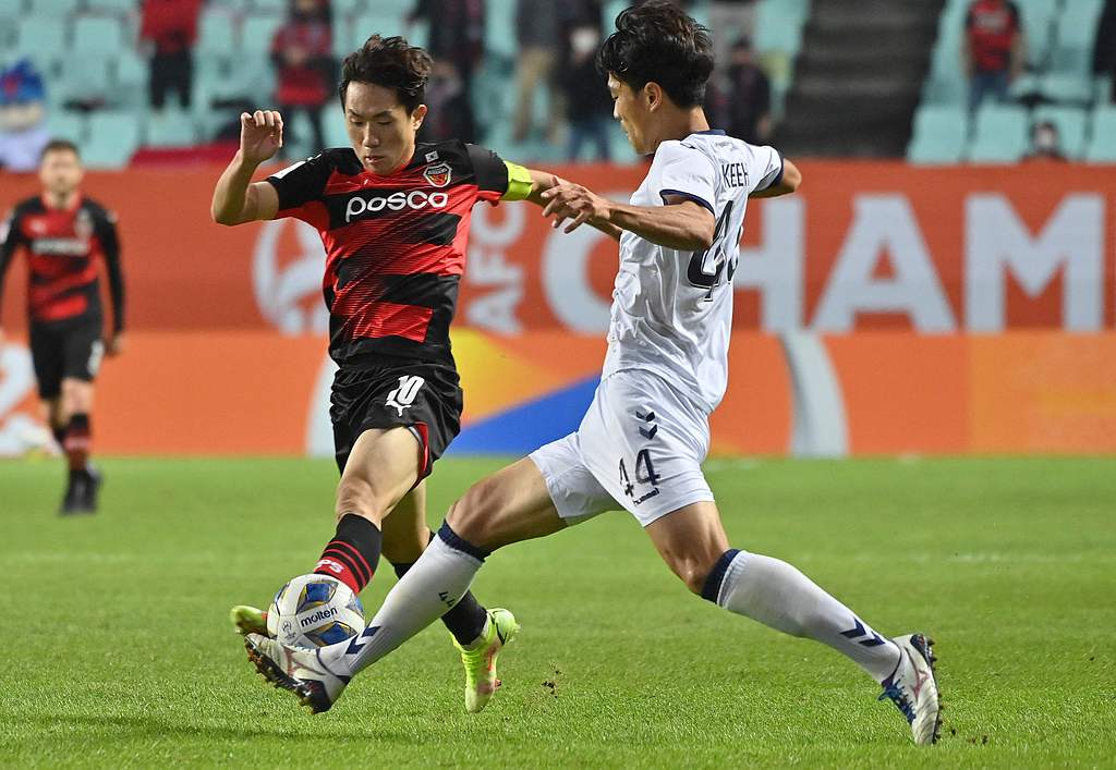 韩国球队全北现代小胜,成功晋级! 韩国球队全北现代小胜,成功晋级!