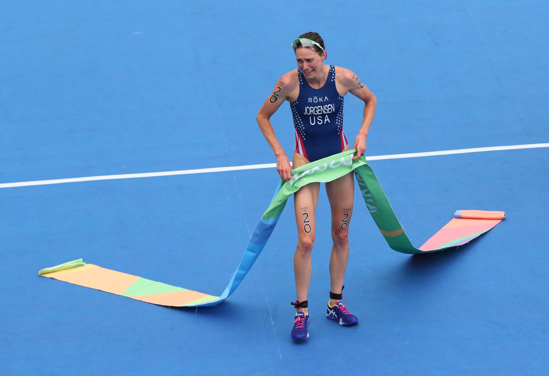 铁人三项赛女子项目新加坡运动员夺冠 铁人三项赛女子项目新加坡运动员夺冠