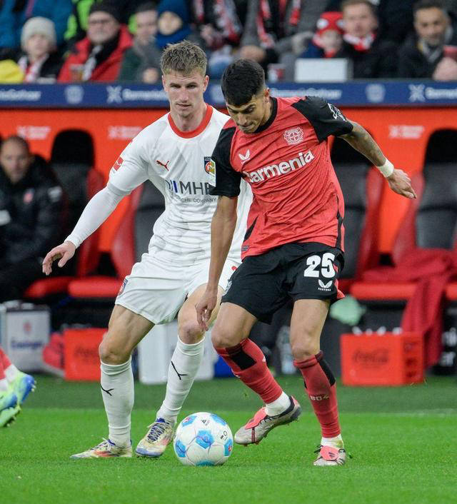 奥格斯堡与勒沃库森的平局之战 奥格斯堡与勒沃库森的平局之战