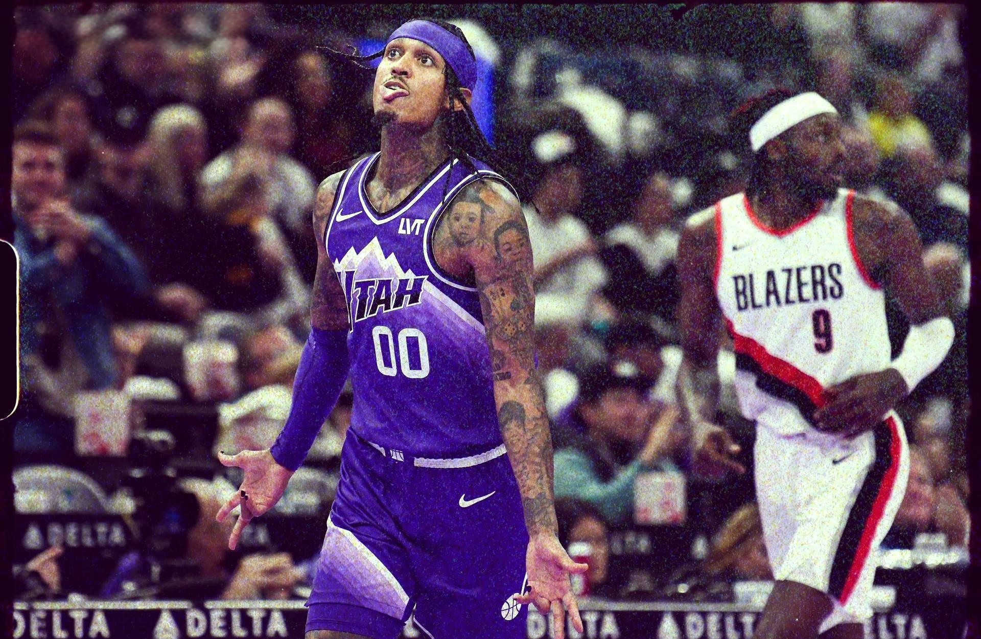 爵士队主力球员肩伤恢复不力，缺席一周影响球队整体实力