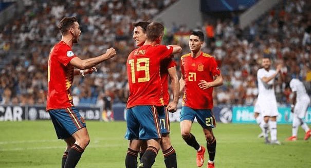 欧预赛举行热身赛集训，备战高潮