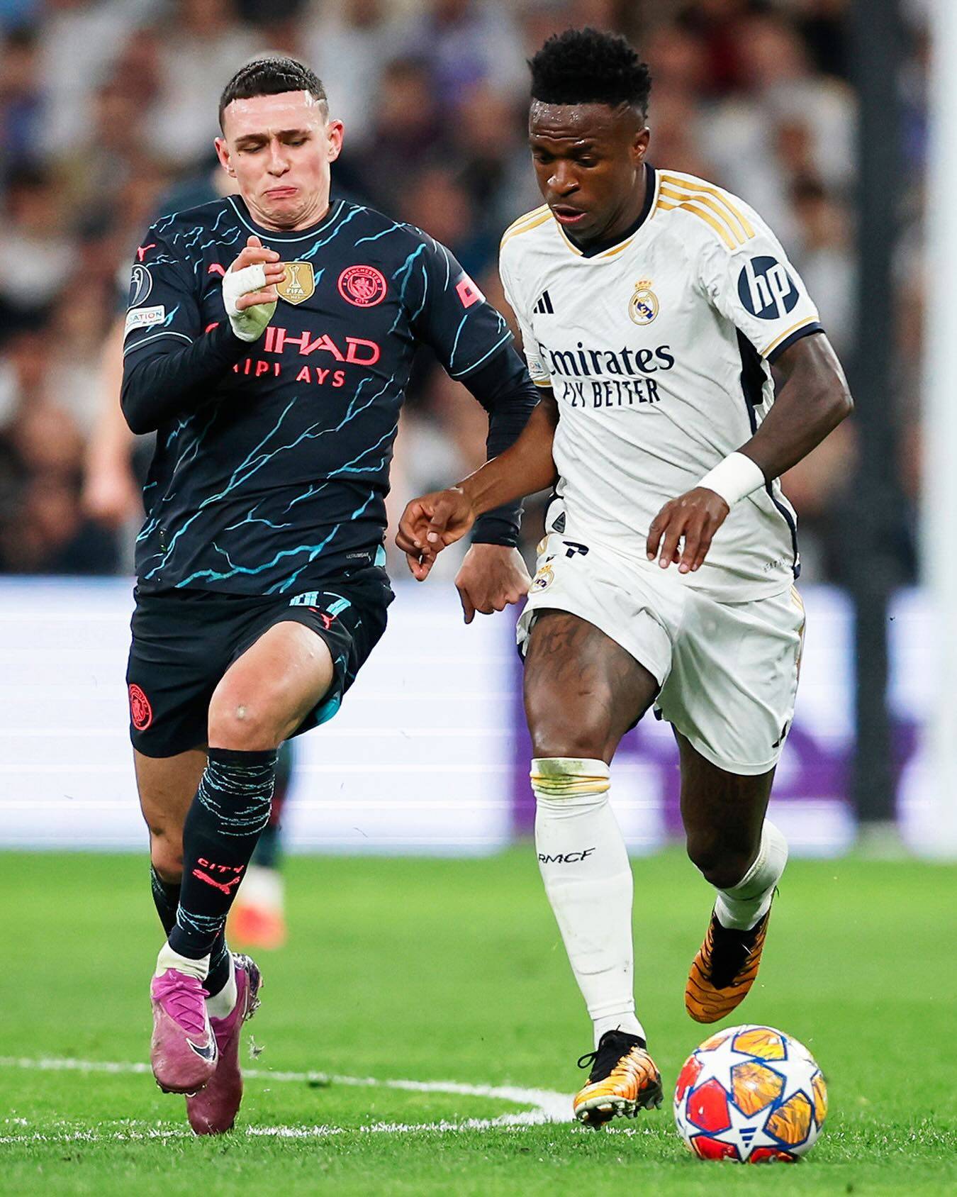 赛事曼城主场大胜多特蒙德,挺进欧冠半决赛! 赛事曼城主场大胜多特蒙德,挺进欧冠半决赛!