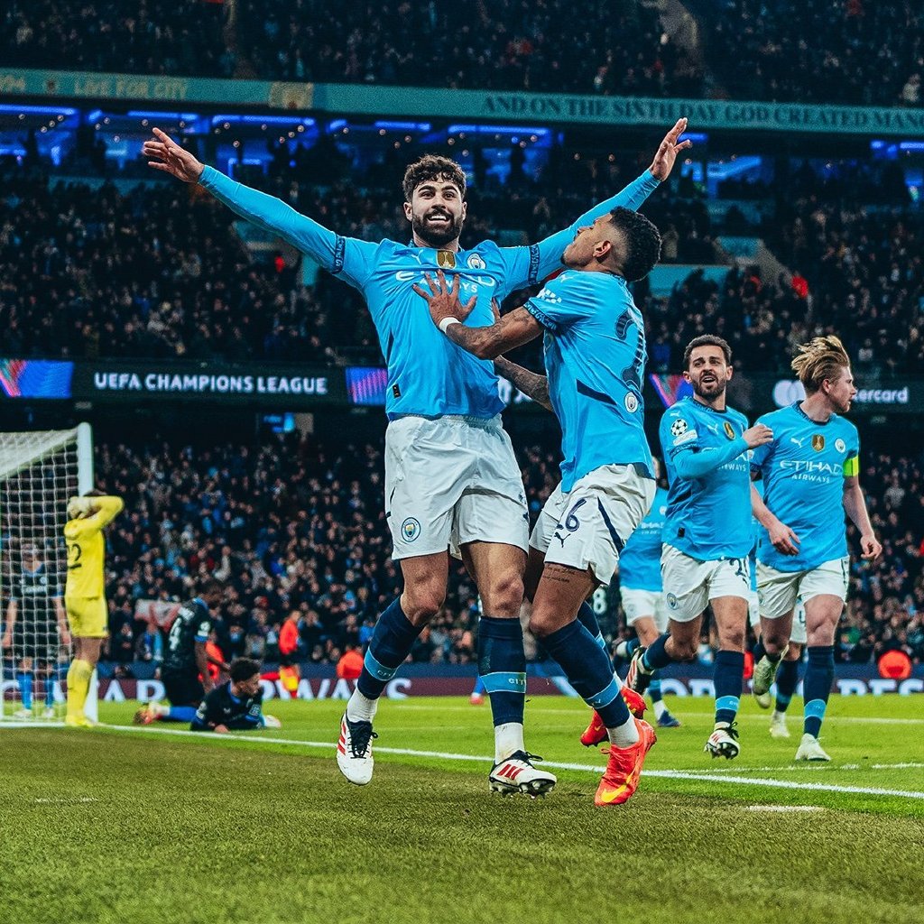 赛事曼城主场大胜多特蒙德,挺进欧冠半决赛! 赛事曼城主场大胜多特蒙德,挺进欧冠半决赛!