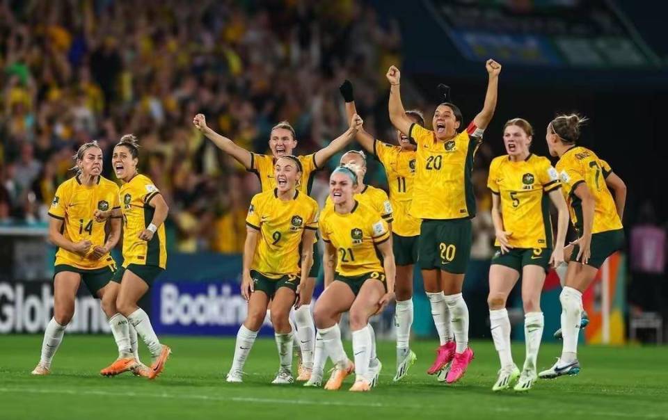 澳大利亚胜黑山，步入四强争夺