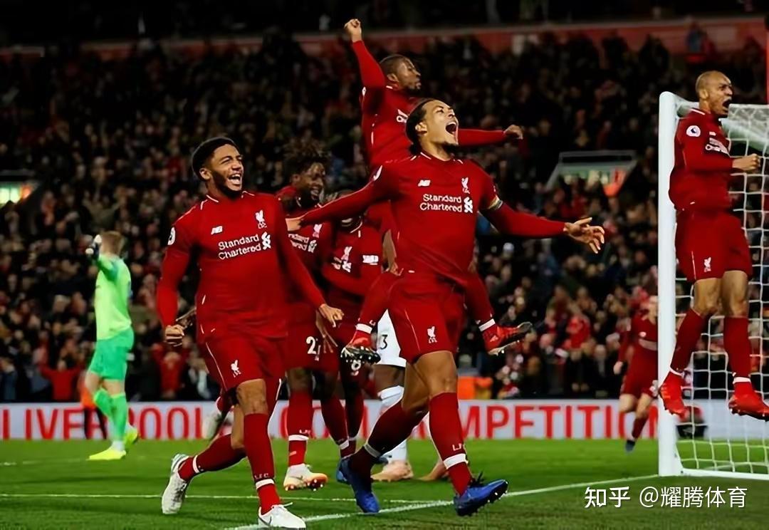利物浦斗志取胜，曼城艰难保持英超榜首