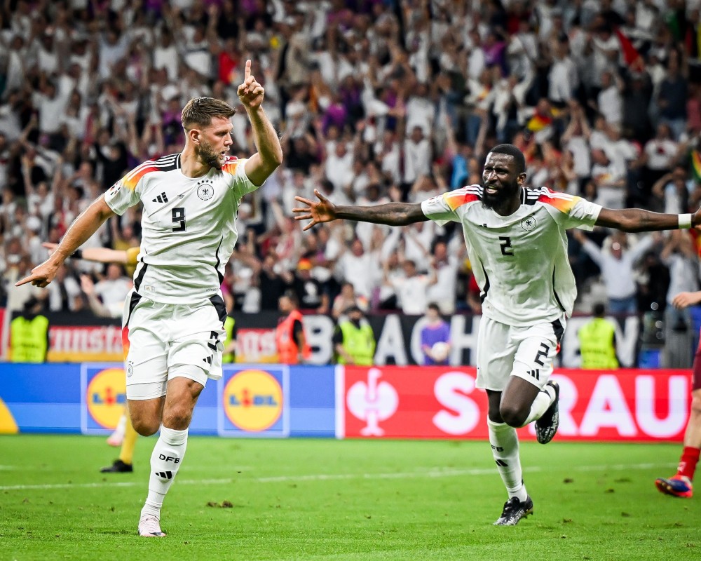 德国队连续不败，将参加2022年欧锦赛决赛