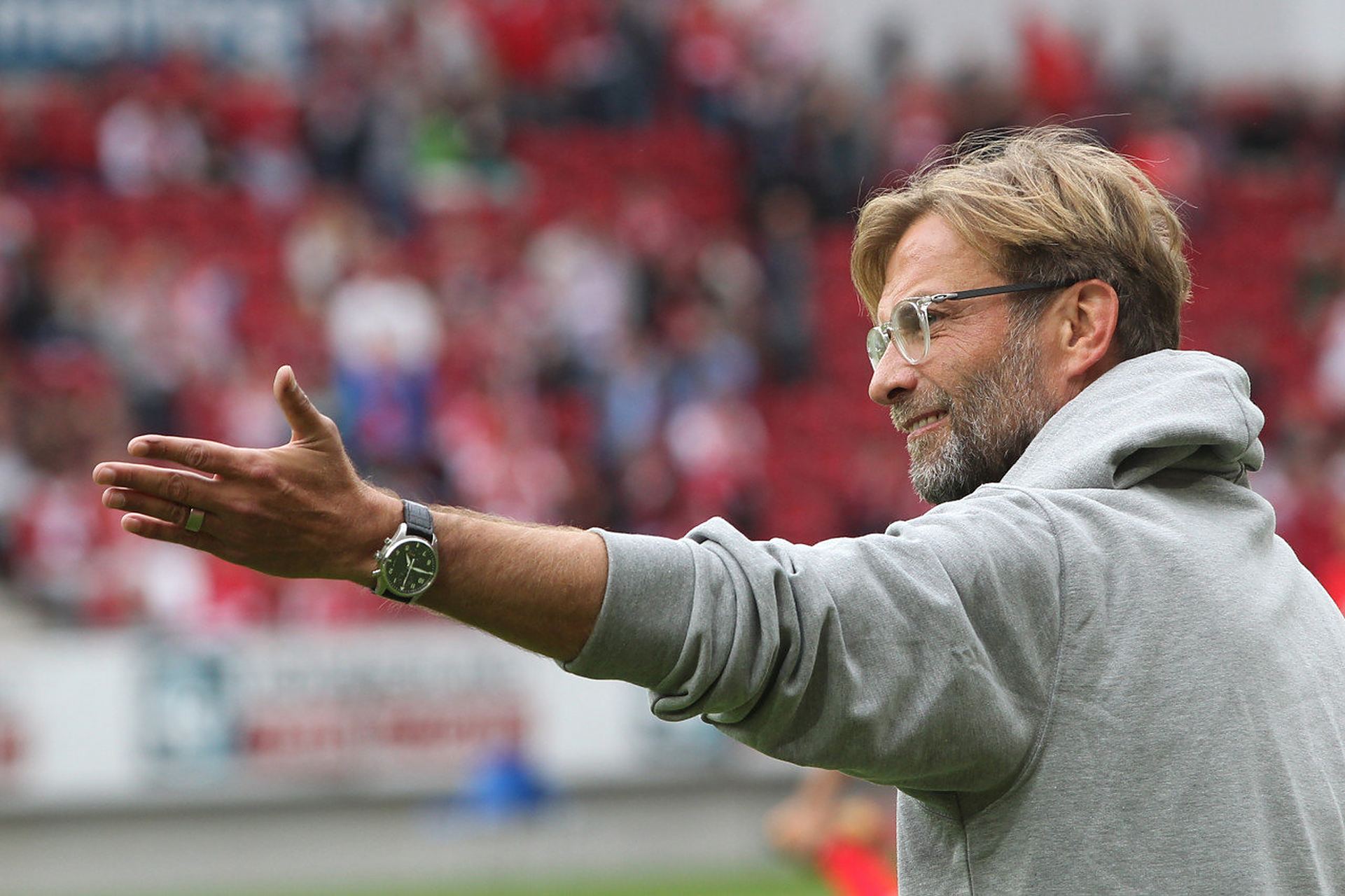 克洛普讨论尤文图斯年轻球员的潜力