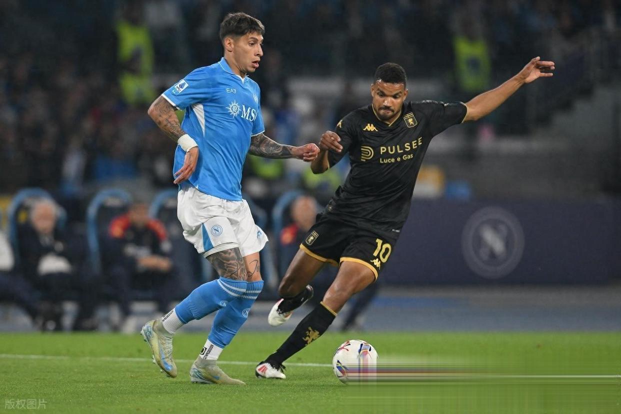 那不勒斯主场3-0轻取帕尔马