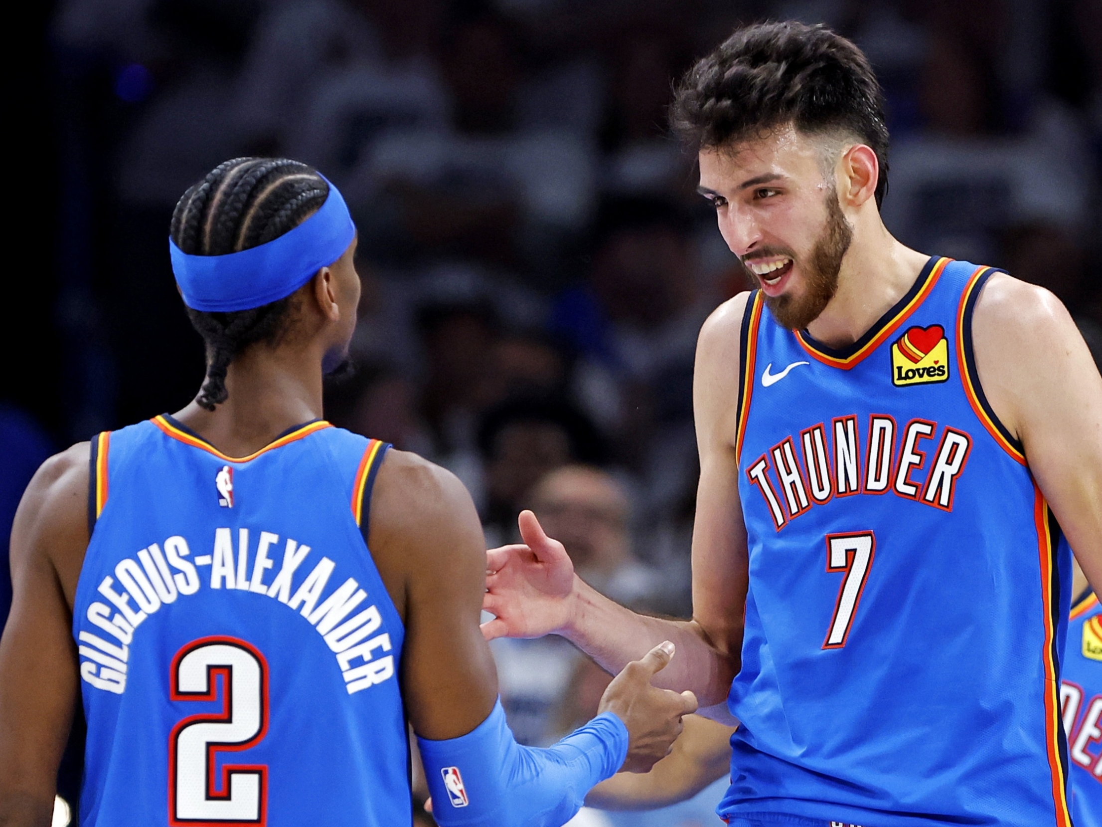 NBA季后赛雷霆战胜独行侠，晋级次轮