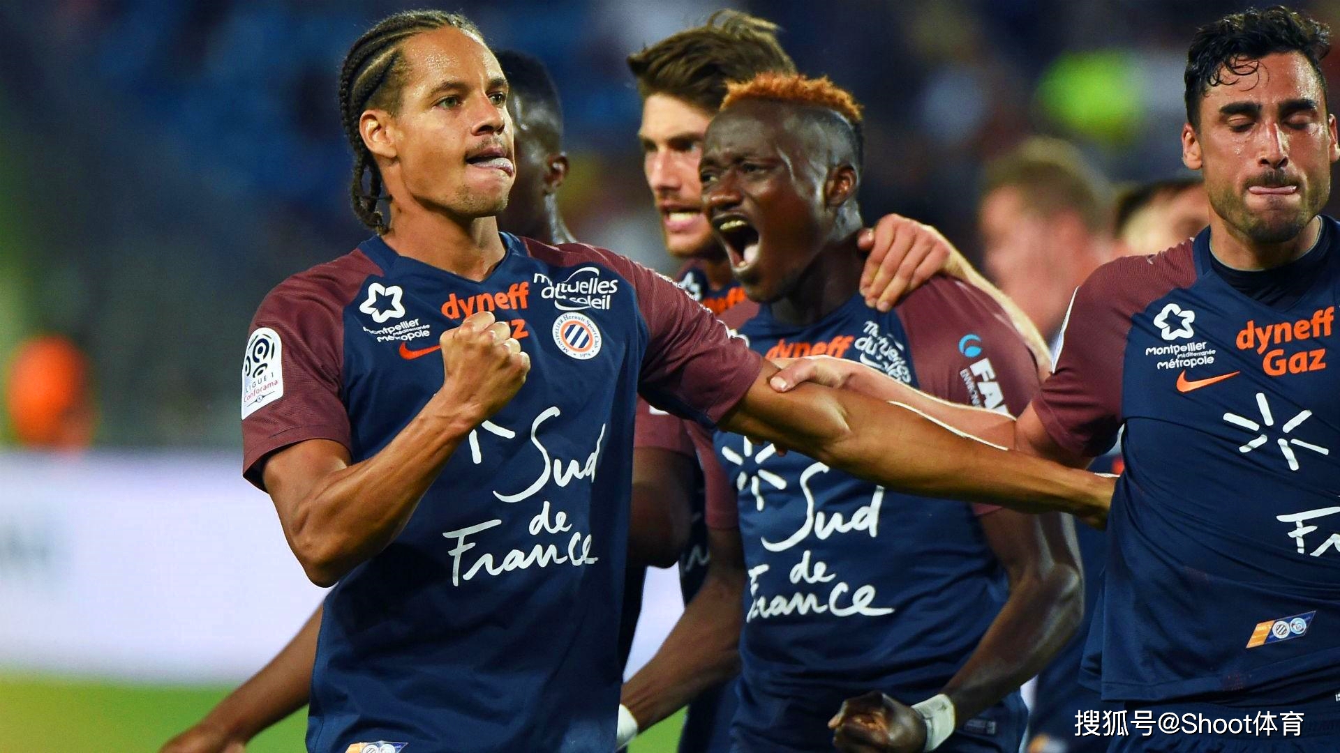 南特与蒙彼利埃在比赛中不分胜负