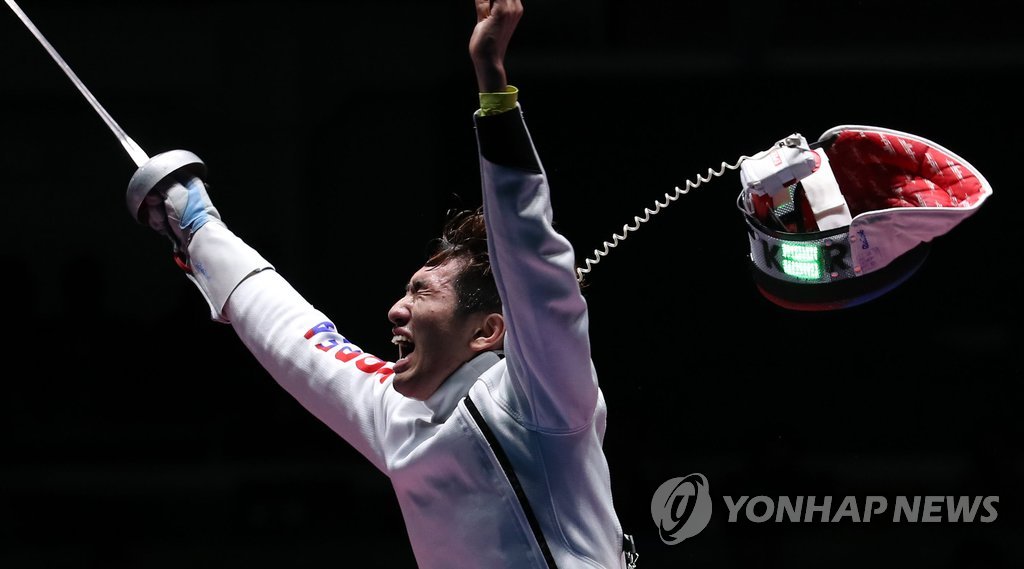 英国击剑选手打破记录夺得金牌 英国击剑选手打破记录夺得金牌