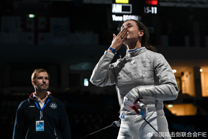 英国击剑选手打破记录夺得金牌 英国击剑选手打破记录夺得金牌