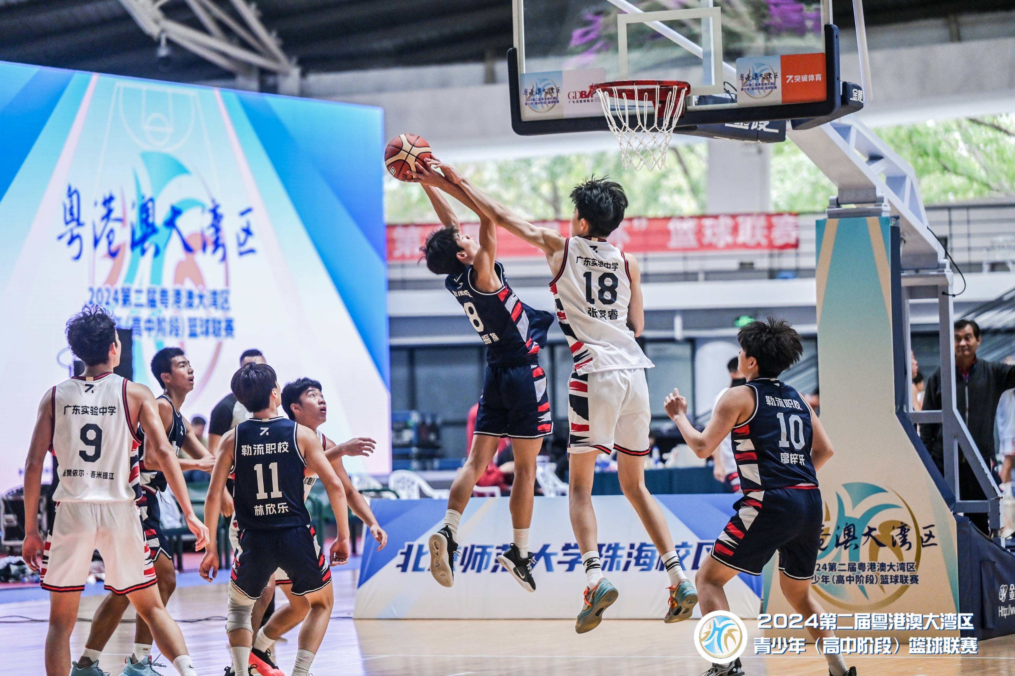 篮球青年锦标赛精彩开幕，未来之星崭露头角