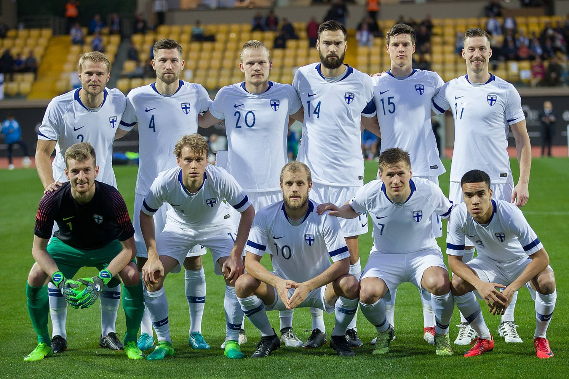 波黑队在同威尔士队的比赛中获得胜出