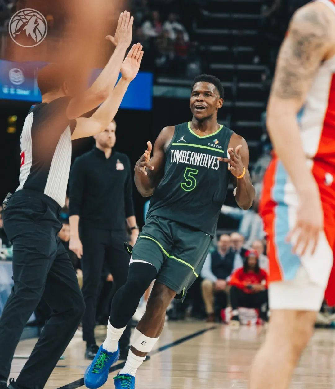 灰熊客场擒森林狼，成功结束两连败