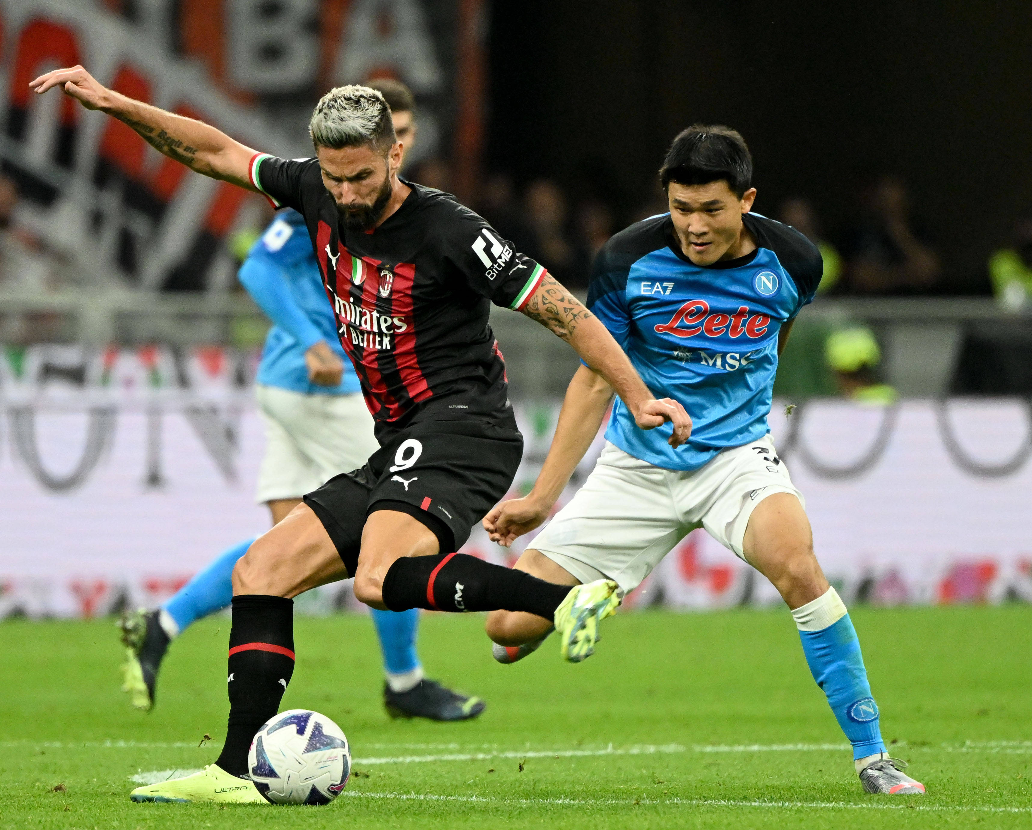 米兰豪门球队备战意甲联赛