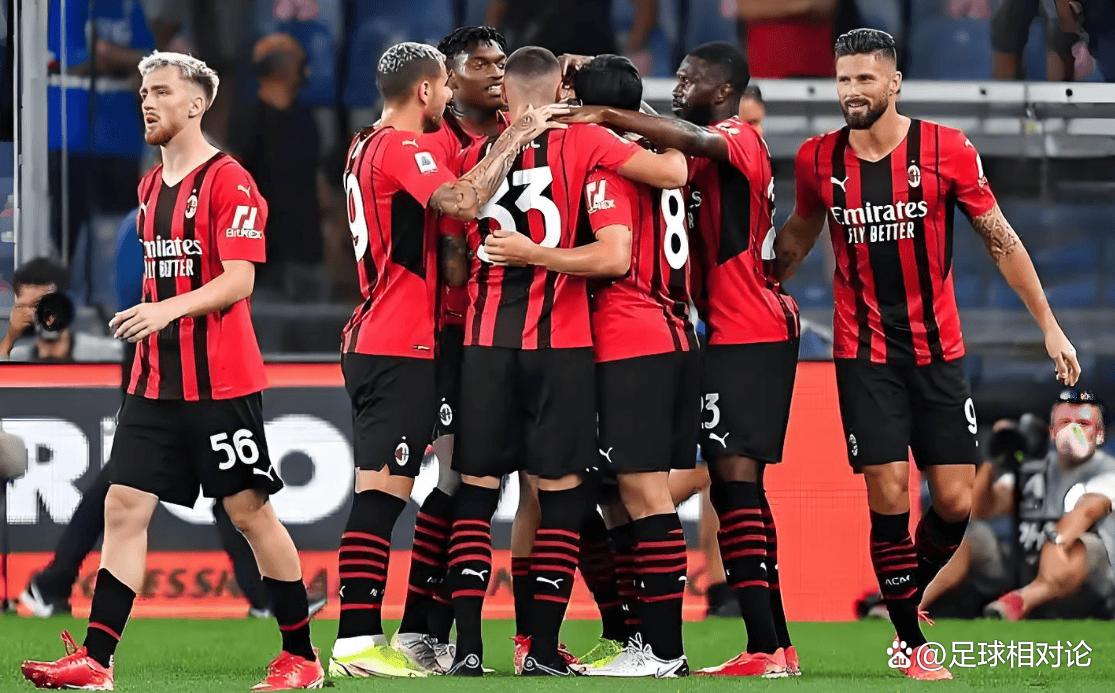 米兰豪门球队备战意甲联赛