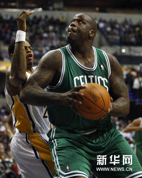 步行者胜凯尔特人，泰特领队全队拿下胜利