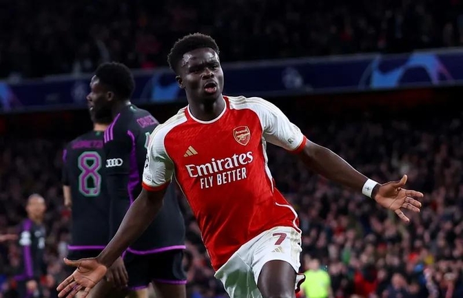 阿森纳标王伤愈复出，球队期待他重回状态