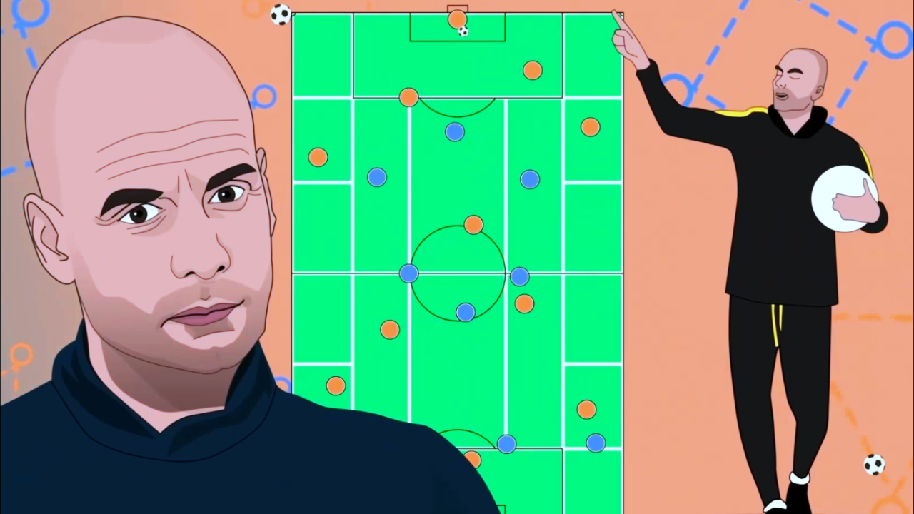 足球比赛双方战术各异,角逐充满不确定性 足球比赛双方战术各异,角逐充满不确定性