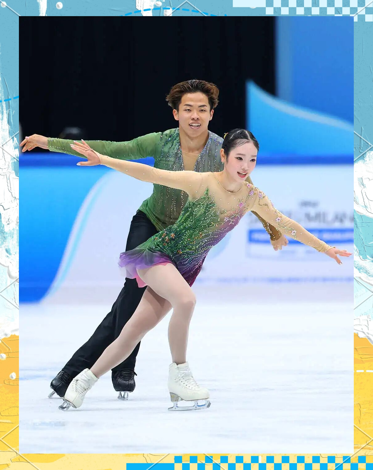 男女同台!冬奥花滑混合组合尽显实力 男女同台!冬奥花滑混合组合尽显实力