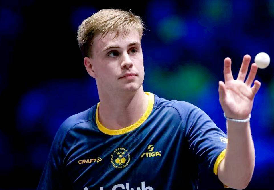 瑞典选手在精彩比赛中取得胜利 瑞典选手在精彩比赛中取得胜利