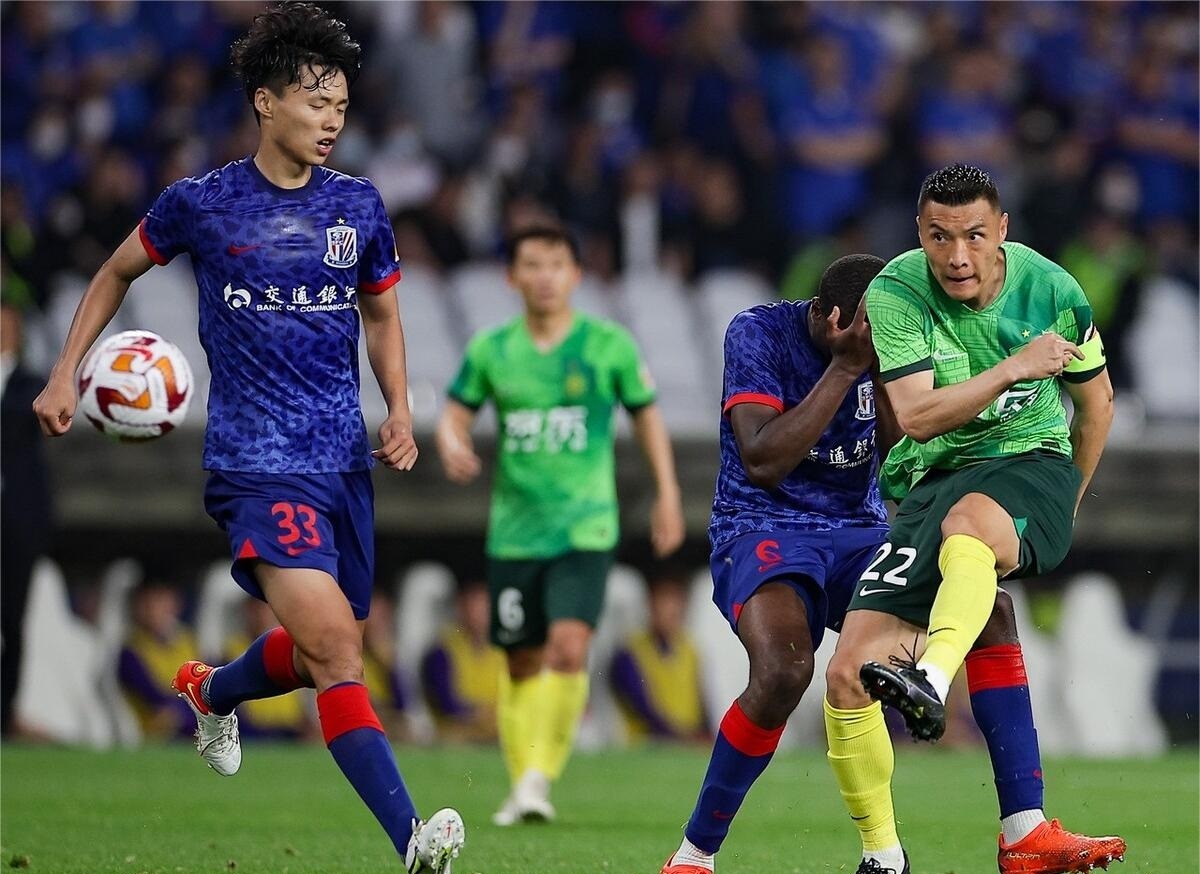 国安客场惜败申花,状态稍显低迷 国安客场惜败申花,状态稍显低迷