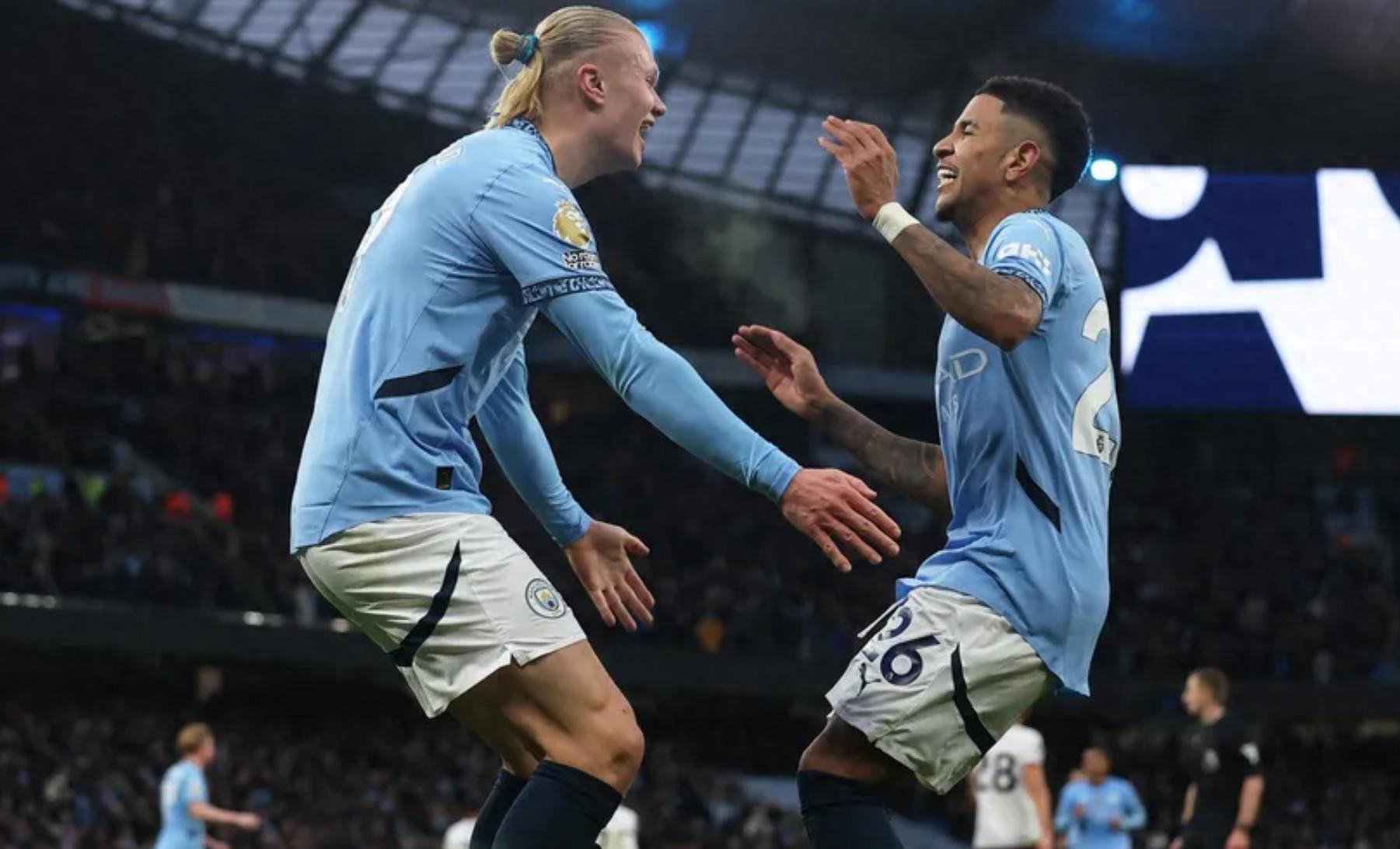 曼城逆转热刺,锁定关键胜利 曼城逆转热刺,锁定关键胜利