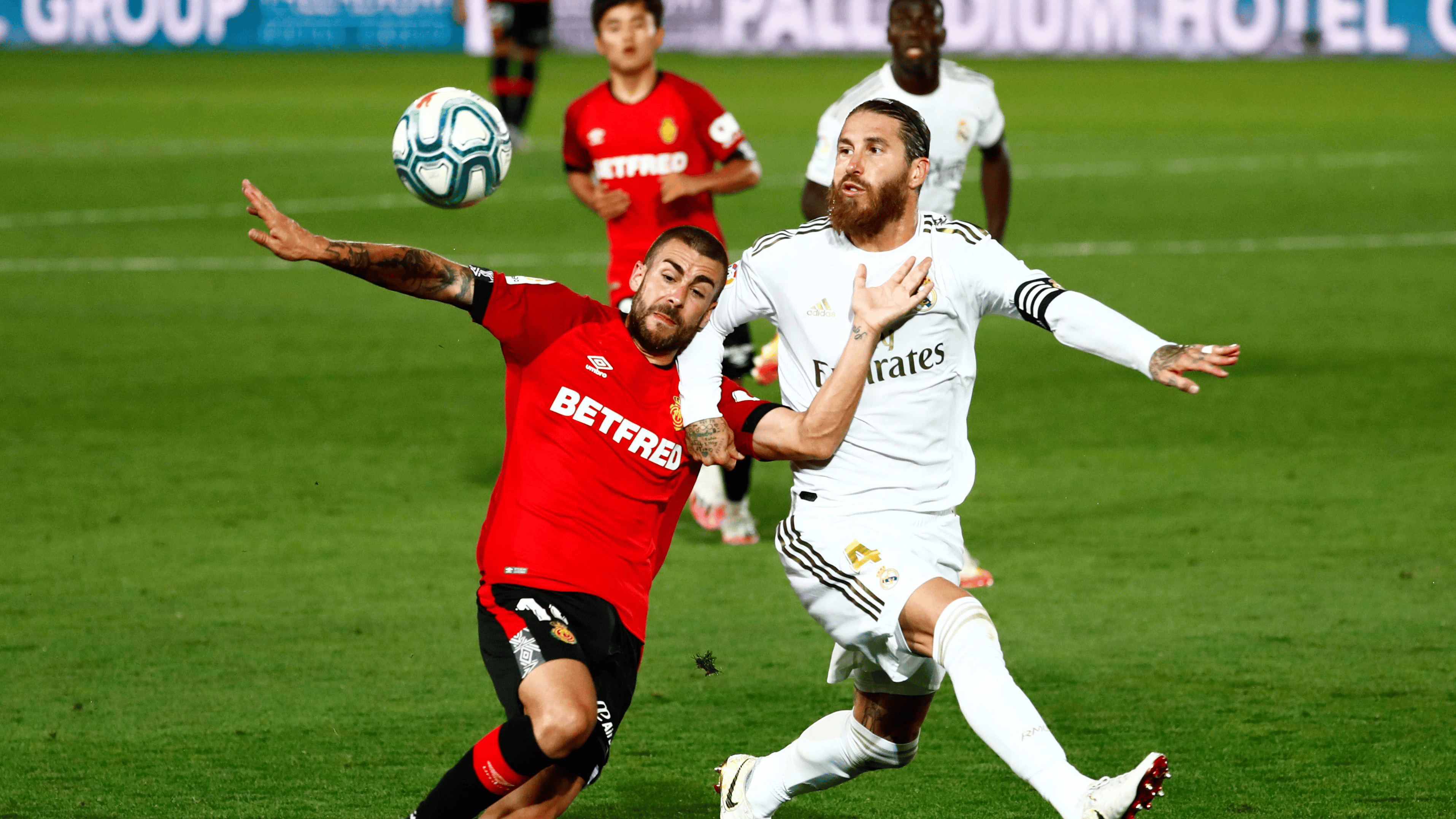 马洛卡队长赢得精彩进球，带领球队取胜