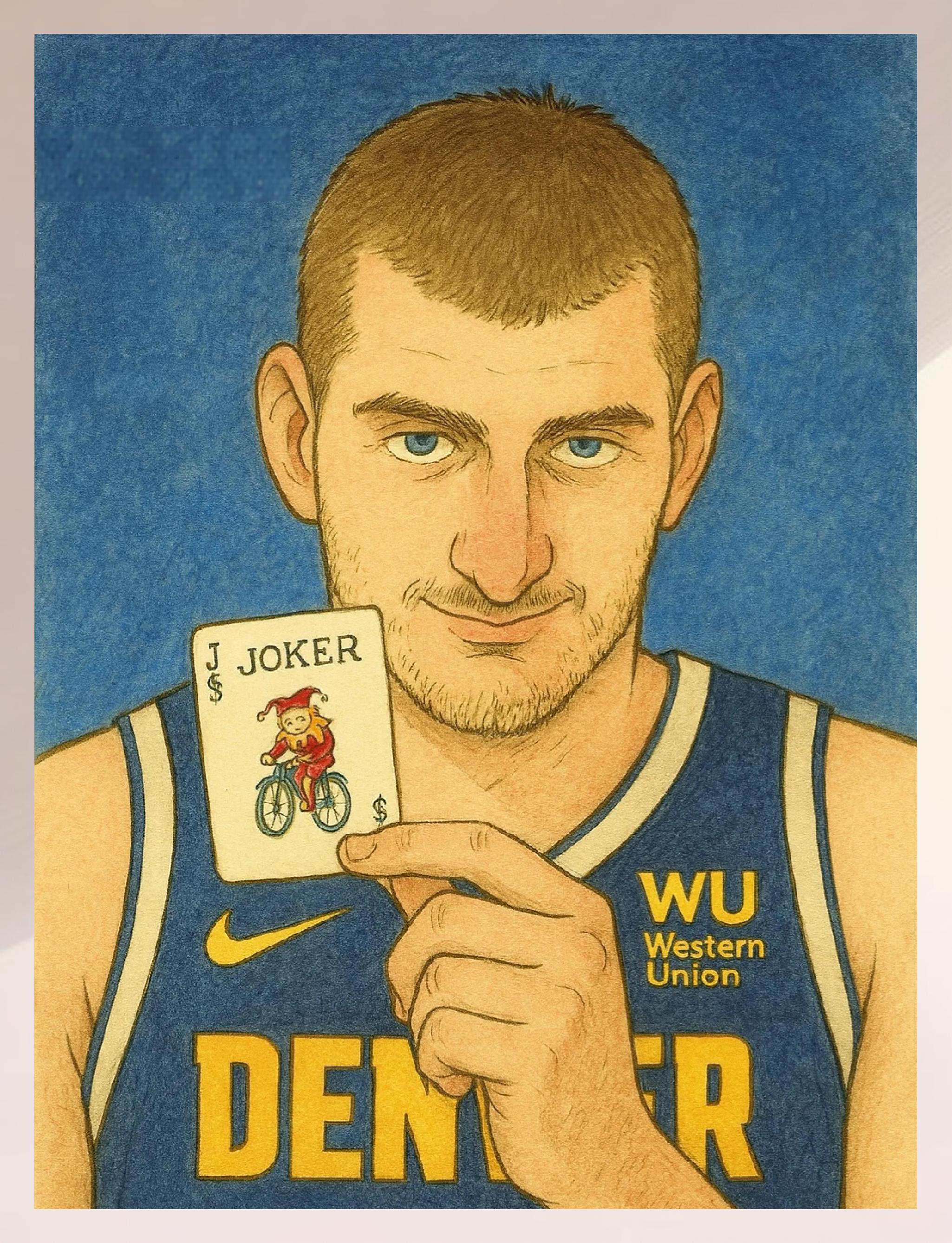 雷速官网-灰熊惜败掘金，约基奇包揽三双独霸全场