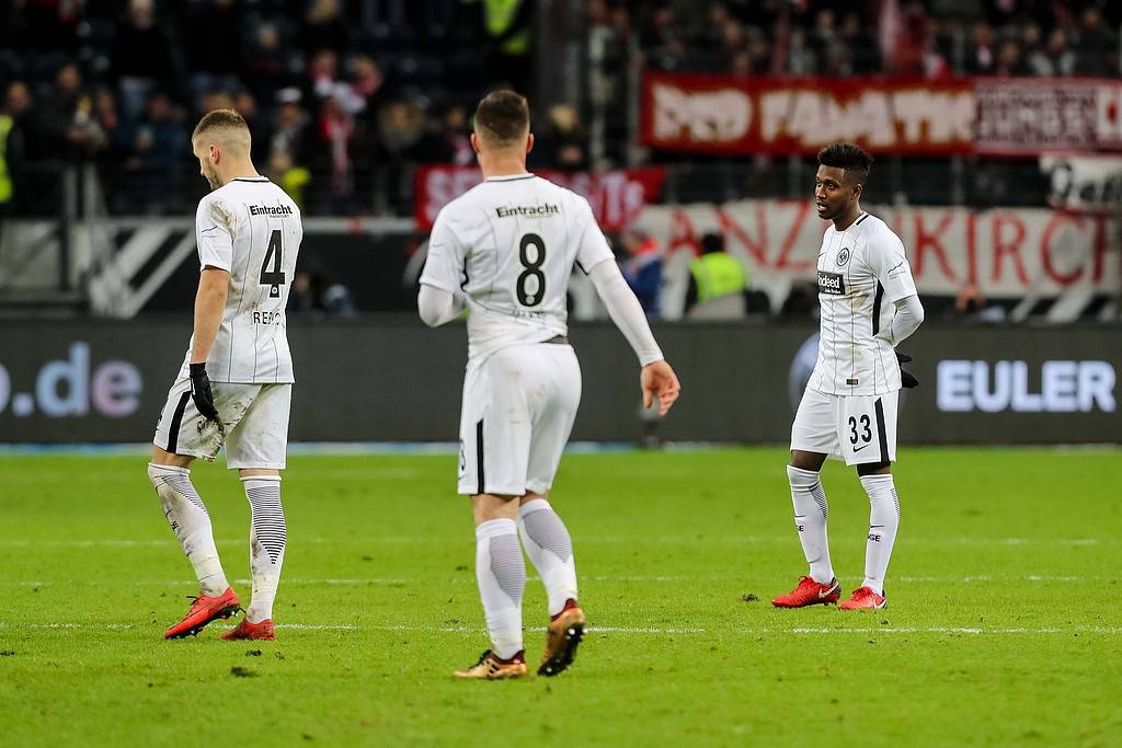 门兴格拉德巴赫与法兰克福的对决 门兴格拉德巴赫与法兰克福的对决