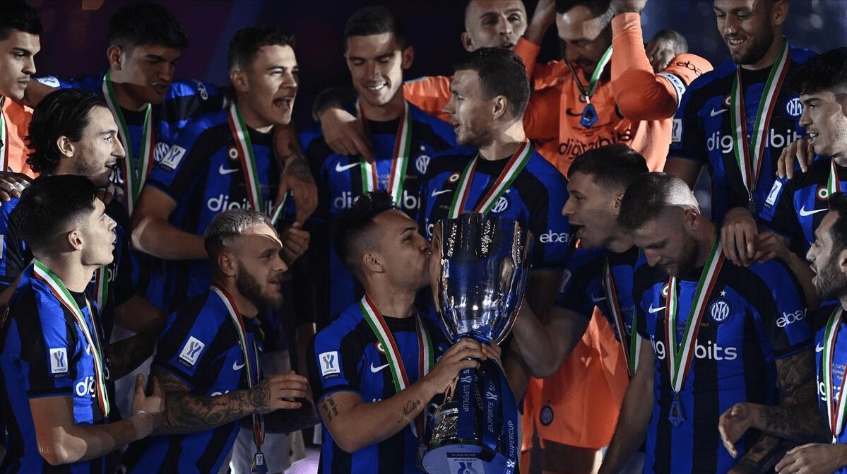 国米客场惊险获胜,磨砺锋线实力 国米客场惊险获胜,磨砺锋线实力