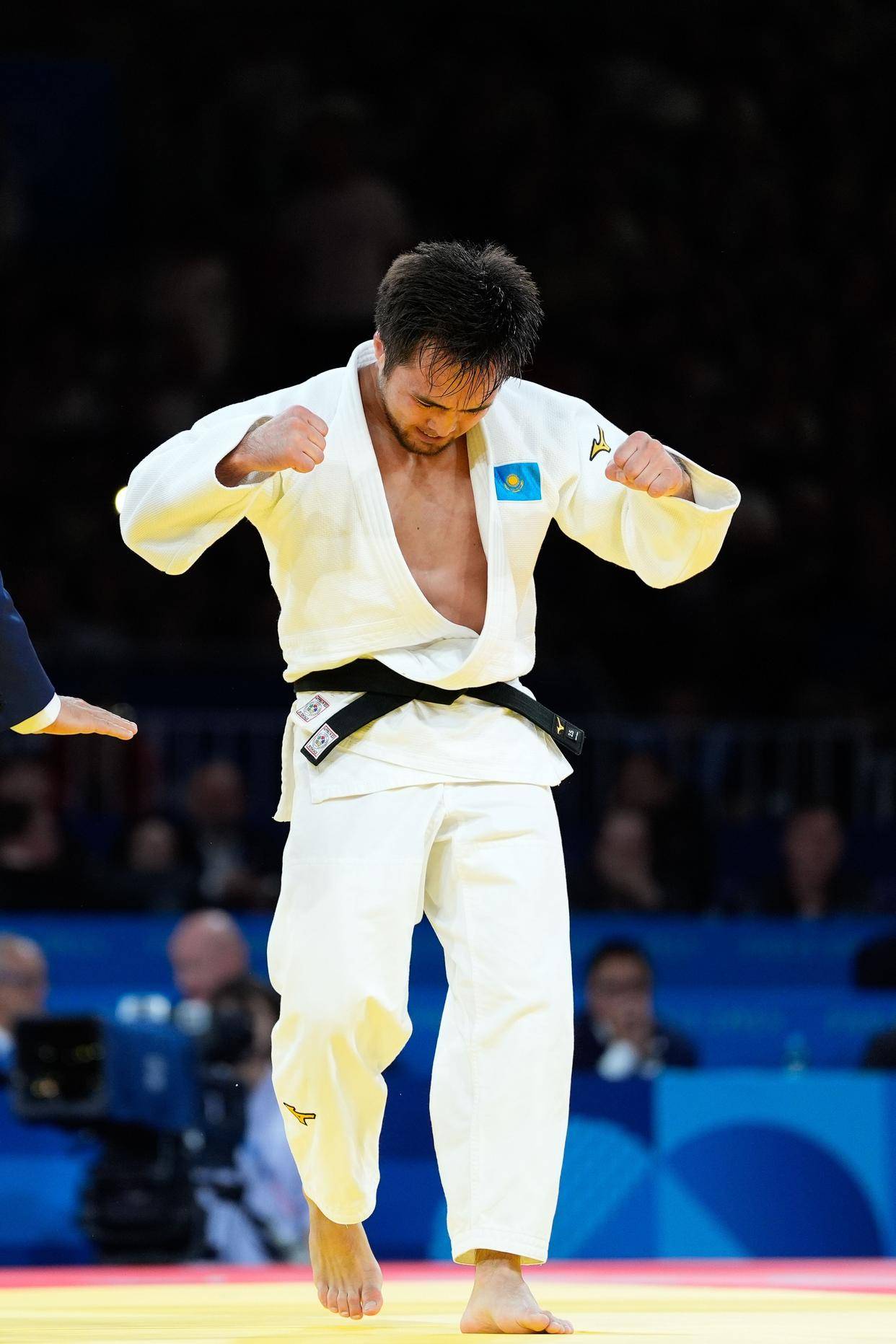 菲律宾选手斩获柔道金牌 菲律宾选手斩获柔道金牌