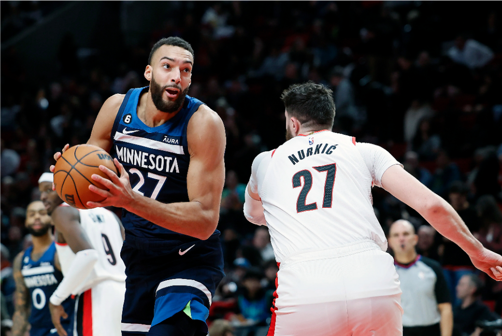 开拓者大胜黄蜂，利拉德制胜三分完胜对手