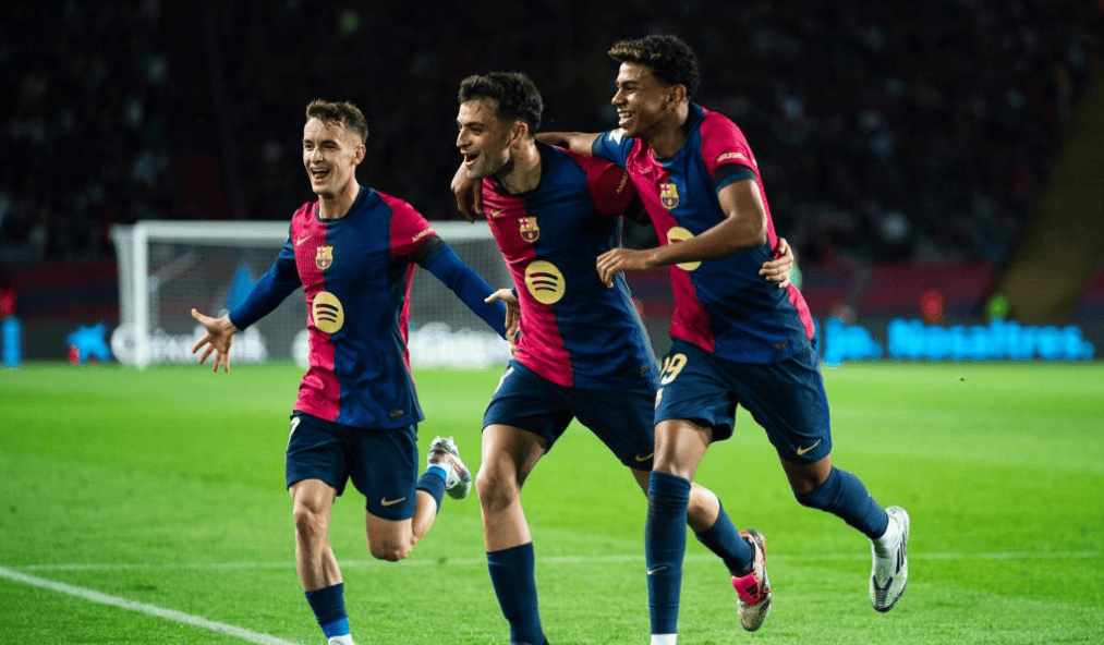 比利亚雷亚尔演绎逆袭，巴萨捍卫冠军