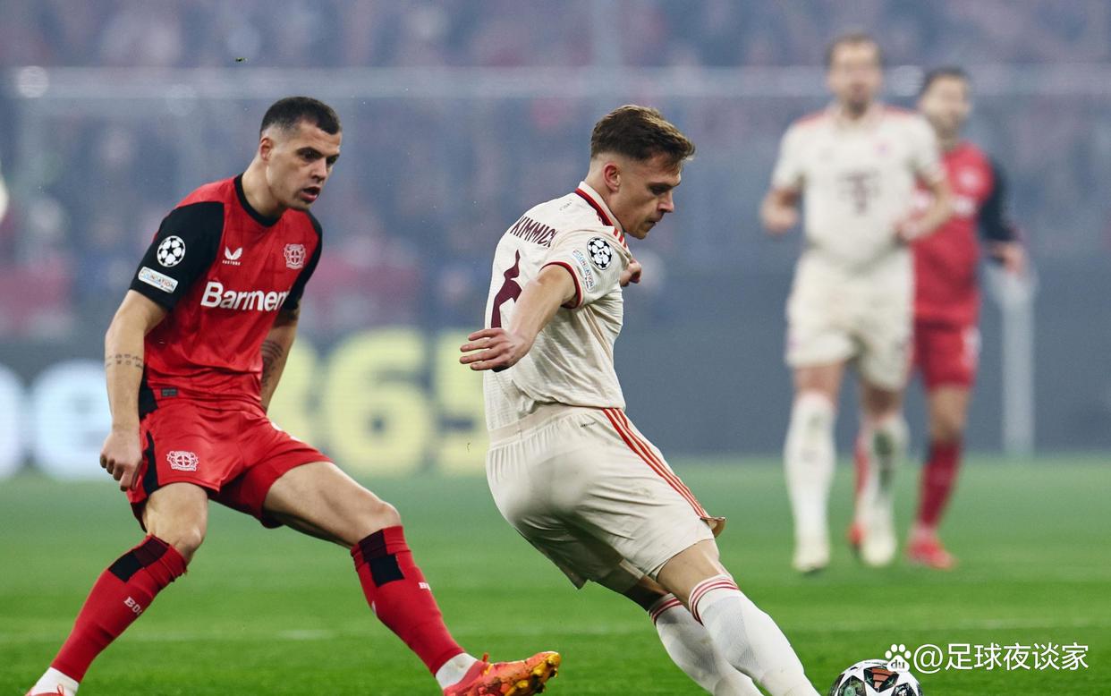 拜仁慕尼黑客场横扫里昂，晋级欧冠半决赛