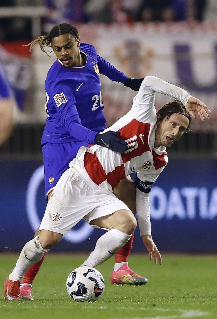 克罗地亚队全力备战，冲击欧国联半决赛