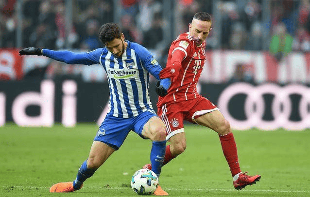 柏林赫塔队士气高涨备战下一轮 柏林赫塔队士气高涨备战下一轮