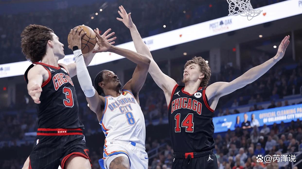 大帽王带领老鹰击败公牛，取得两连胜